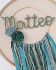 Dream Catcher "Sea Green", customizable
