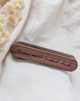 Wooden Car Clip – Scent and Message for the Heart 🚗🌿