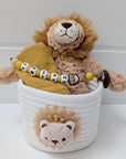 Gift Set "Lion in a Basket"