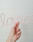 Buy It Now: "dance" lettering