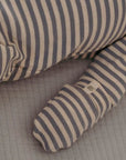Romper "blue stripes", size 68 (3-6 months), organic cotton