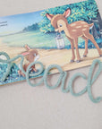 Buy now: "read" lettering in mint