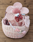 Diaper Cake "Pink Flower"