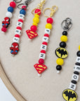 Keychain "Superheroes"