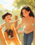 Read-Aloud Book "The Best Mom in the World"
