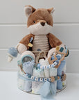 Gâteau de couches "Renard" avec peluche