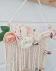 Buy It Now: Hair Clip Holder "Felt Flowers"