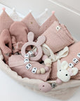 Gift Basket "Dusty Rose Bunny"
