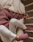 Organic Knitted Jumper Dusty Rose, 0-6 Months