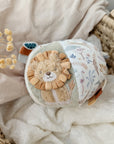 Balle en peluche / Balle d'éveil "Safari" de Little Dutch