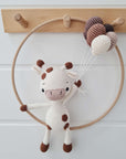 Personalizable Wall Decoration with Name: Giraffe