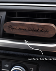 Wooden Car Clip – Scent and Message for the Heart 🚗🌿