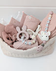 Gift Basket "Dusty Rose Bunny"