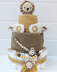 Diaper Cake "Lion"