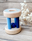 Wooden Rattle "Blue"