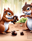 Picture book "A wonderful year with you" for children aged 2 and up