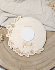 Wooden Milestone Cards for Months & Years