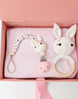 Gift Set "Pink Bunny"