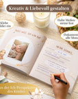 Baby Tagebuch "Mein erstes Jahr", Boho