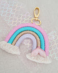 Pendant with rainbow "Mermaid"