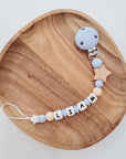 Pacifier Clip "Starry Sky"