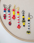 Keychain "Superheroes"