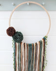 Dream Catcher "Forest Green", customizable