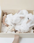 Gift Set "Bunny with Plush Slippers"
