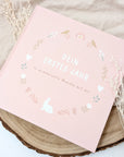 Baby Diary "Your First Year", pink version with flowers