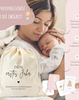 Milestone Cards "Your First Year", pink