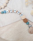 Pacifier Chain "Fox"