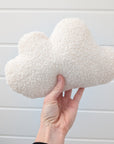 "Cloud" Cushion made of Teddy Fabric