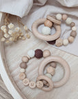 Hochet / anneau de dentition « Pure »
