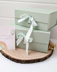 Gift box with print