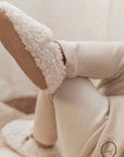 Chaussons en polaire véganes, 9-12 mois