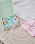 Pacifier Chain "Mint Nature"