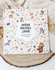 Baby Diary "My First Year", Colorful Animal World