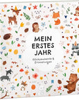 Baby Diary "My First Year", Colorful Animal World
