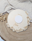 Wooden Milestone Cards for Months & Years