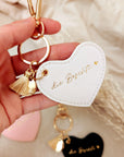 Keychain "You're the best 🤍"