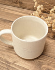 Keramiktasse "Mama / Papa"