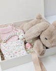 Gift Set "Bunny with Pink Ribbon"