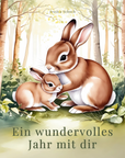 Picture book "A wonderful year with you" for children aged 2 and up