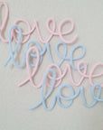 Buy Now: "love" lettering
