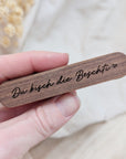 Wooden Car Clip – Scent and Message for the Heart 🚗🌿