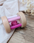 Wooden rattle "Rosa"
