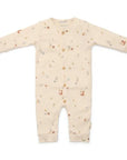 Romper "Forest Friends", size 68 (4-6 months), organic cotton