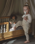 Organic Romper Wildflower, 3-6 Months