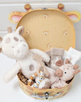 Gift Set "Giraffe in a Suitcase" with Plush Toy