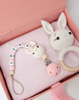 Gift Set "Pink Bunny"